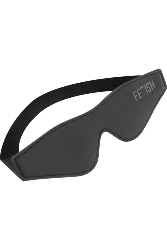 FETISH SUBMISSIVE - MASCHERA VEGANA IN PELLE CON FODERA IN NOPRENE