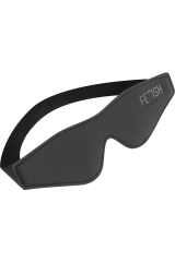 FETISH SUBMISSIVE - MASCHERA VEGANA IN PELLE CON FODERA IN NOPRENE