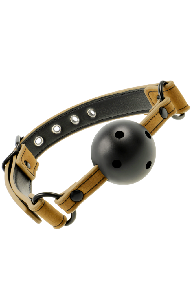 FETISH SOTTOMESSA ORIGINE - BAVAGLIO TRASPIRANTE