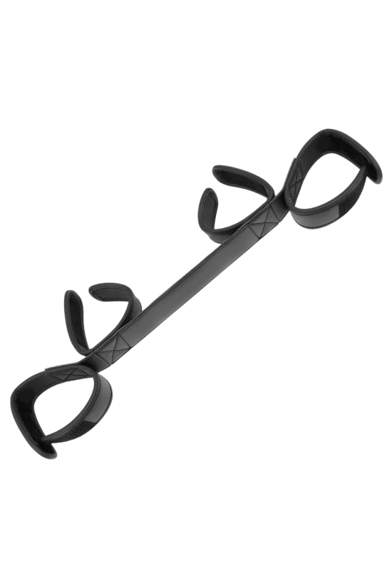 FETISH SUBMISSIVE - BARRA DI DIFFUSORE BONDAGE CON FODERA IN NOPRENE