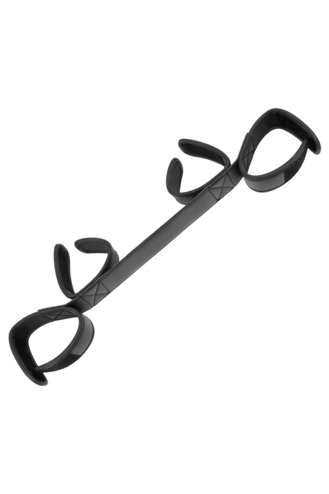 FETISH SUBMISSIVE - BARRA DI DIFFUSORE BONDAGE CON FODERA IN NOPRENE