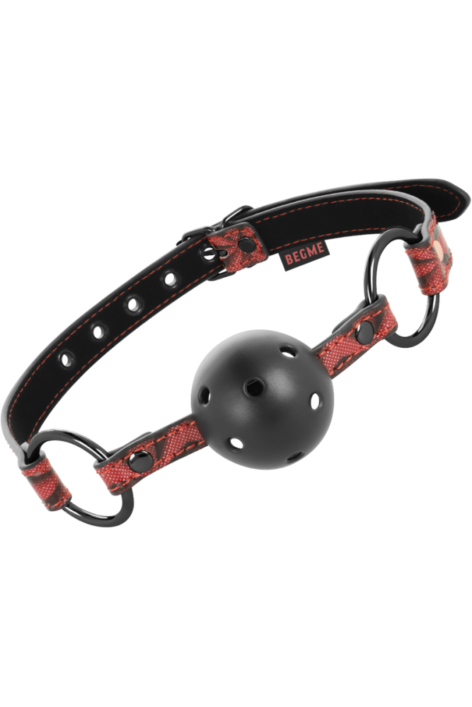 BEGME - EDIZIONE ROSSA IN PELLE VEGANA