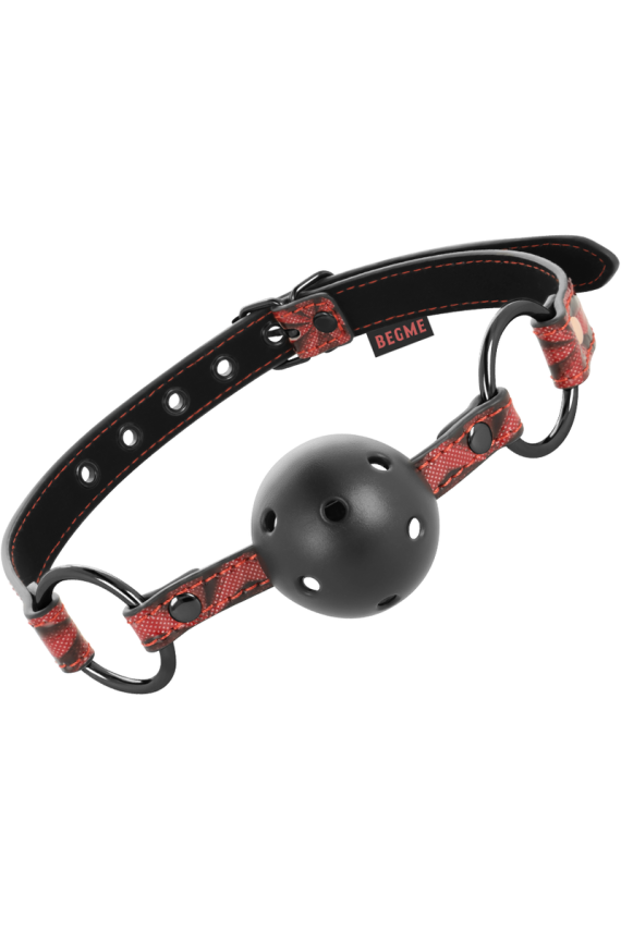 BEGME - EDIZIONE ROSSA IN PELLE VEGANA