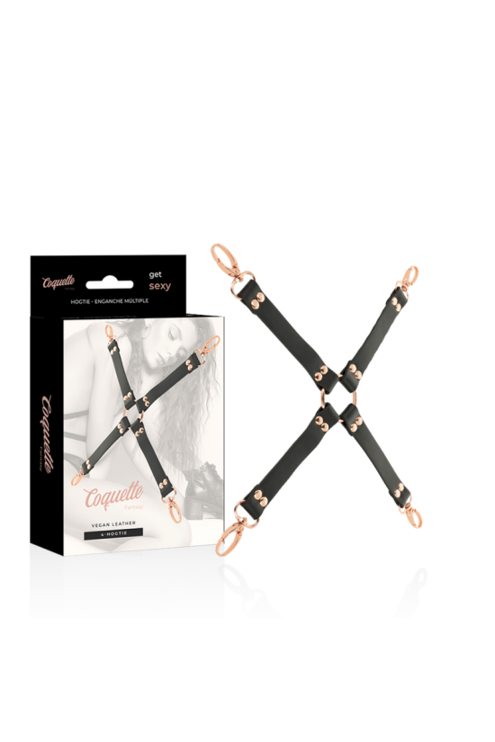 COQUETTE CHIC DESIRE - CRAVATTA FANTASIA IN PELLE VEGANA