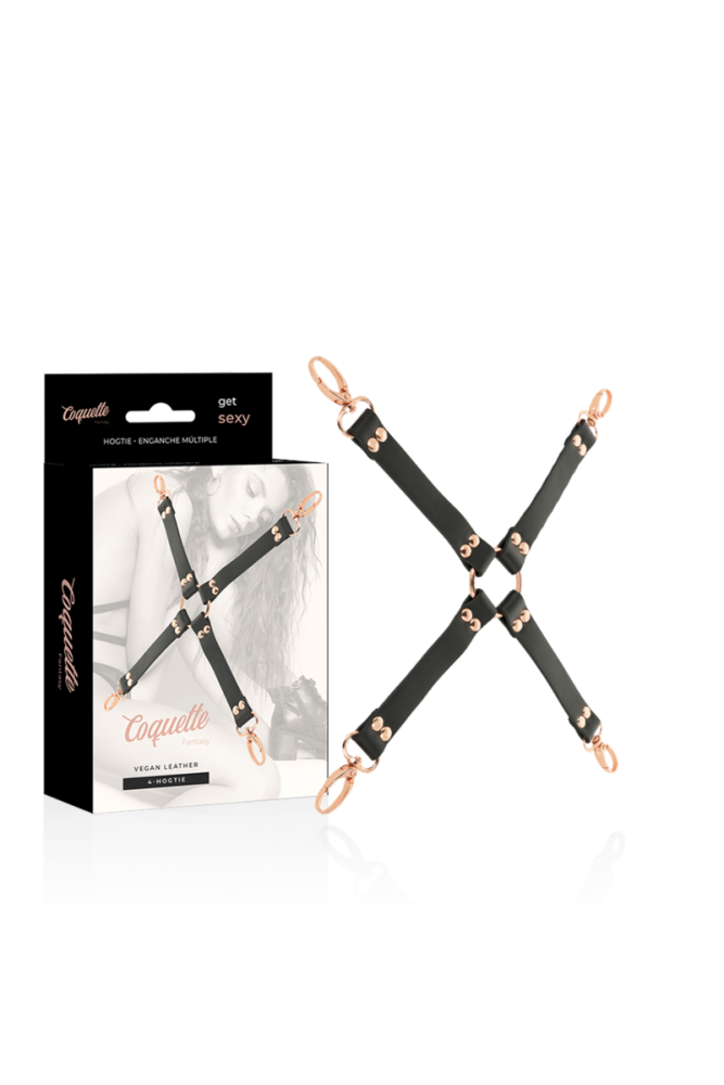 COQUETTE CHIC DESIRE - CRAVATTA FANTASIA IN PELLE VEGANA