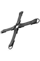 FETISH SUBMISSIVE - MANETTE IN PELLE VEGANA UNION