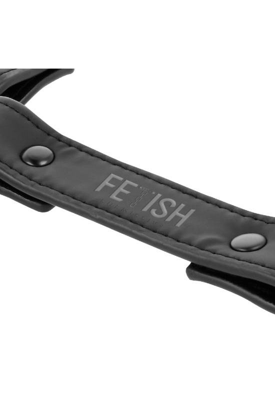 FETISH SUBMISSIVE - MANETTE IN PELLE VEGANA UNION