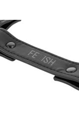 FETISH SUBMISSIVE - MANETTE IN PELLE VEGANA UNION