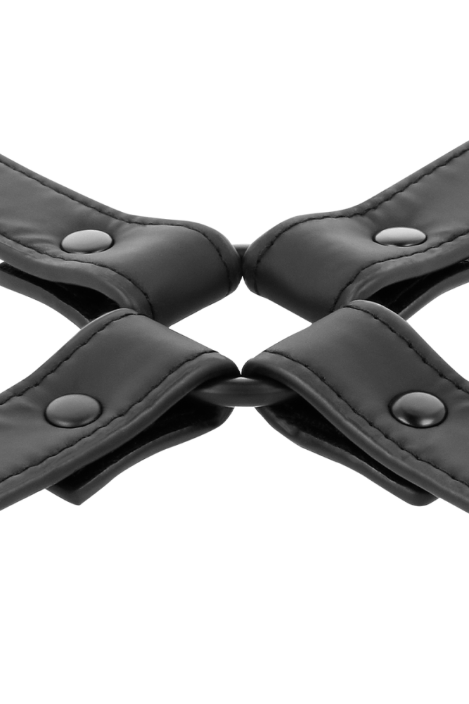 FETISH SUBMISSIVE - MANETTE IN PELLE VEGANA UNION