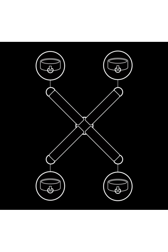 FETISH SUBMISSIVE - MANETTE IN PELLE VEGANA UNION