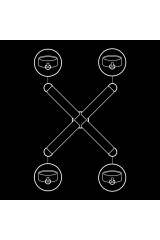 FETISH SUBMISSIVE - MANETTE IN PELLE VEGANA UNION