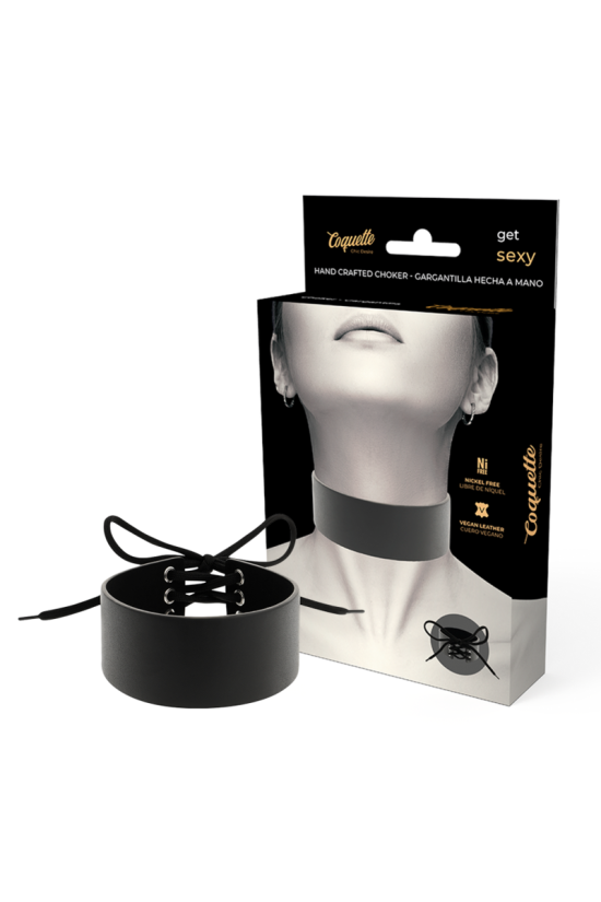 COQUETTE CHIC DESIRE - GIROCOLLO IN PELLE VEGANA