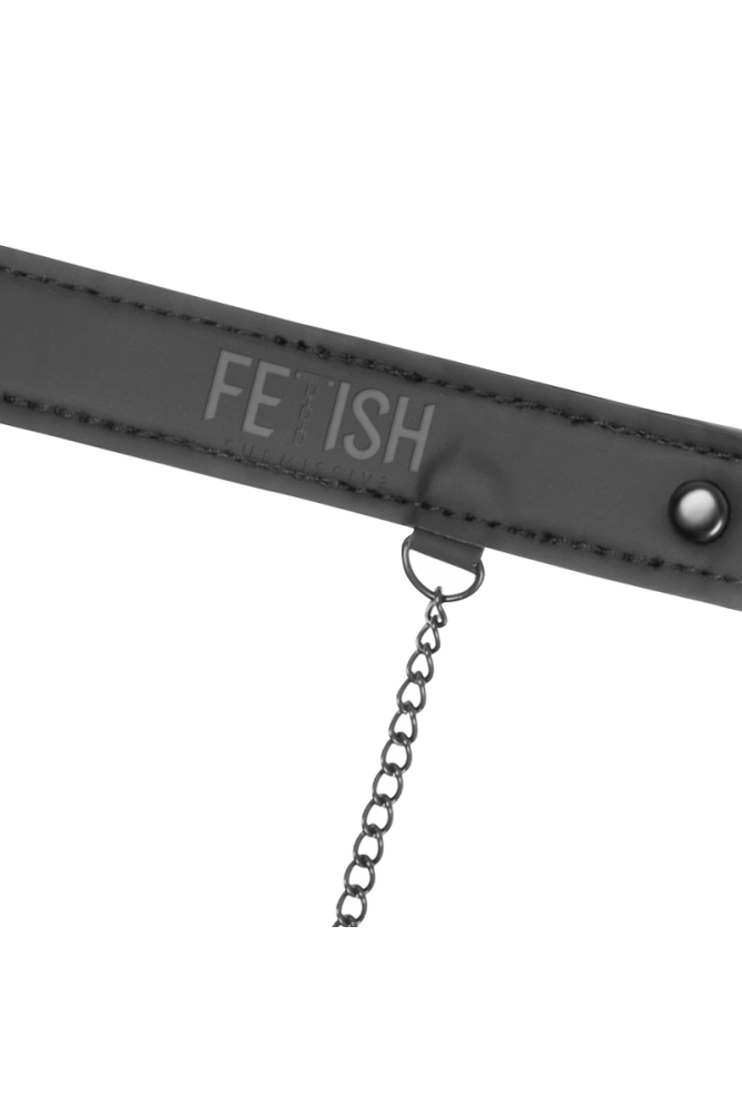 FETISH SUBMISSIVE - ANELLO GAG CON MORSETTI PER CAPEZZOLI