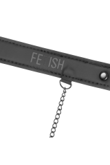 FETISH SUBMISSIVE - ANELLO GAG CON MORSETTI PER CAPEZZOLI