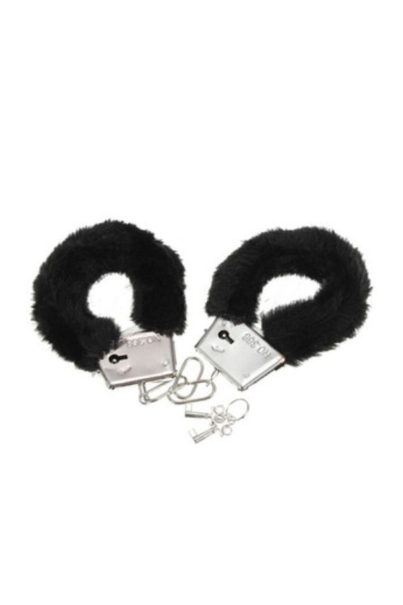 DIABLO PICANTE - MANETTE PELOSE PLEASURE NERE