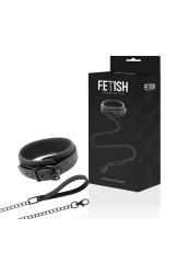 FETISH SUBMISSIVE - COLLANA A CATENA CON FODERA IN NOPRENE