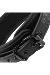 FETISH SUBMISSIVE - COLLANA A CATENA CON FODERA IN NOPRENE