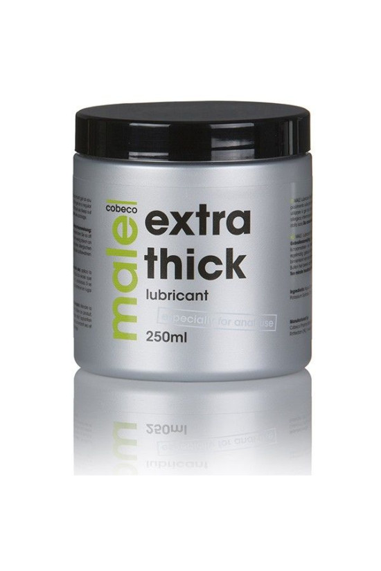 COBECO - MALE COBECO LUBRIFICANTE EXTRA SPESSORE 250ML