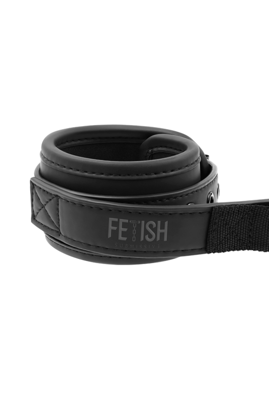 FETISH SUBMISSIVE - MANETTE CON FODERA IN NOPRENE E MANIGLIA