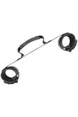 FETISH SUBMISSIVE - MANETTE CON FODERA IN NOPRENE E MANIGLIA