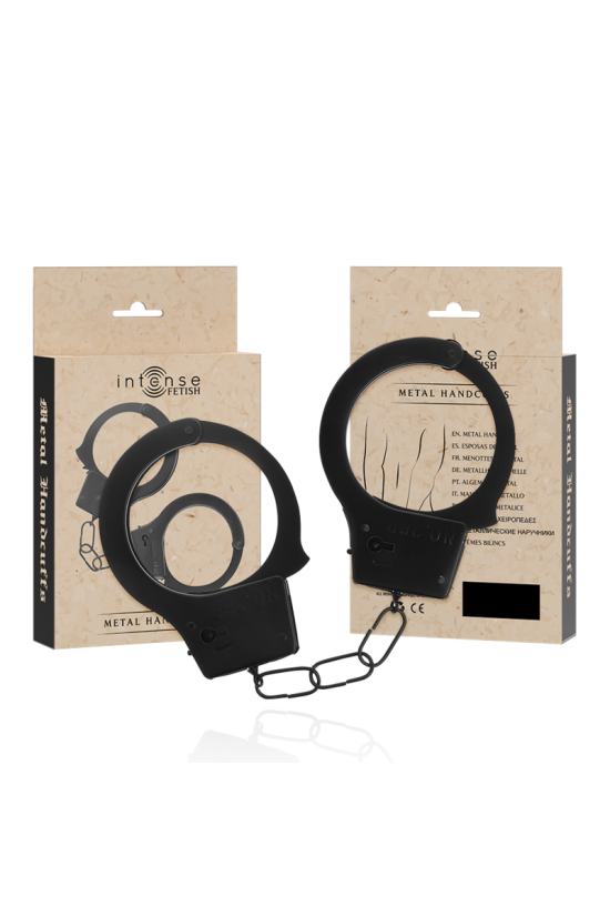 INTENSE - FETISH MANETTE IN METALLO