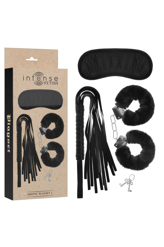 INTENSE - FETISH PLAYSET EROTICO 1 CON MANETTE