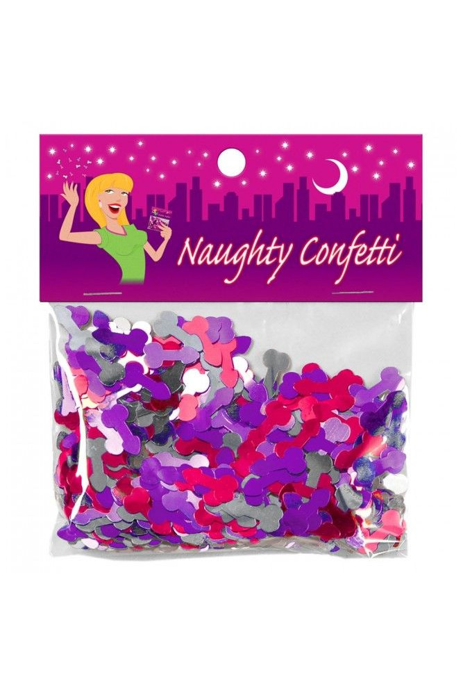 KHEPER GAMES - NAUGTHY CONFETTI MULTI OS