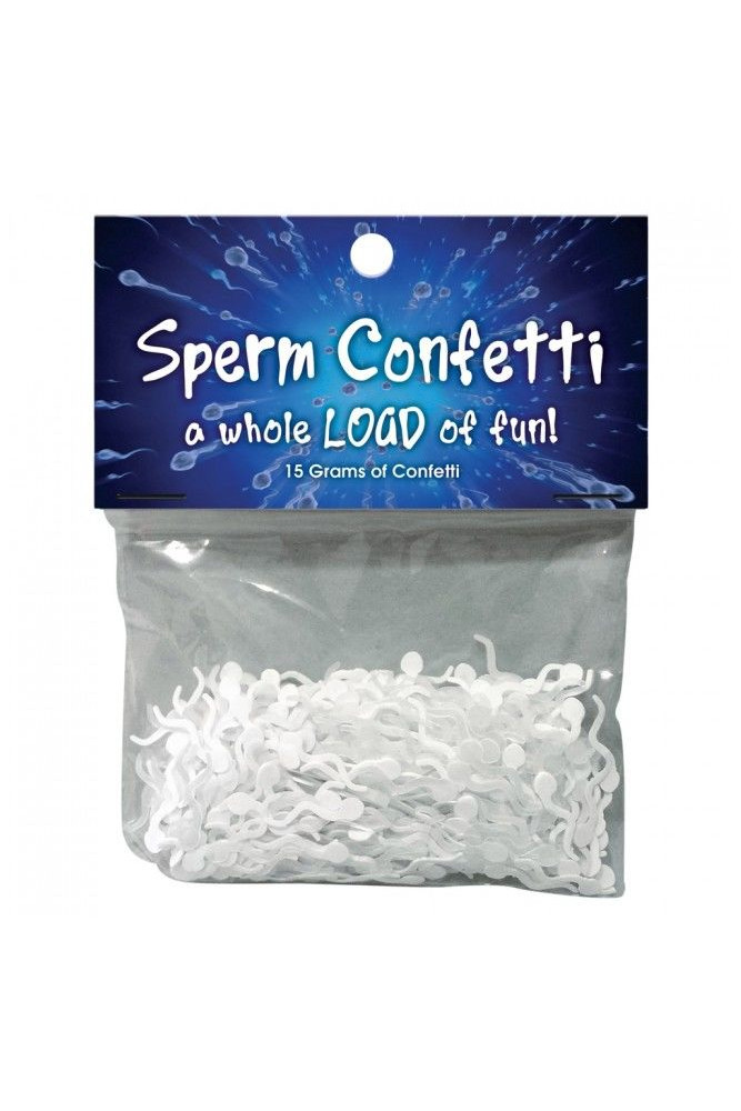 KHEPER GAMES - CORIANDOLI A FORMA DI SPERMA