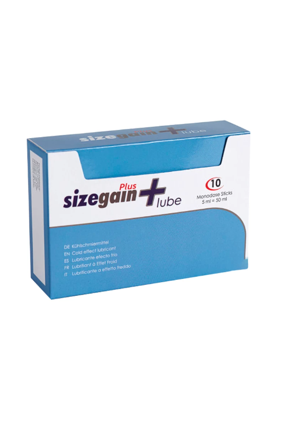 500 COSMETICS - SIZEGAIN PLUS LUBE EFFETTO FREDDO