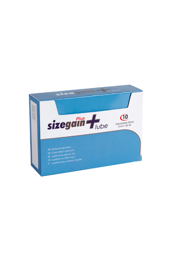 500 COSMETICS - SIZEGAIN PLUS LUBE EFFETTO FREDDO