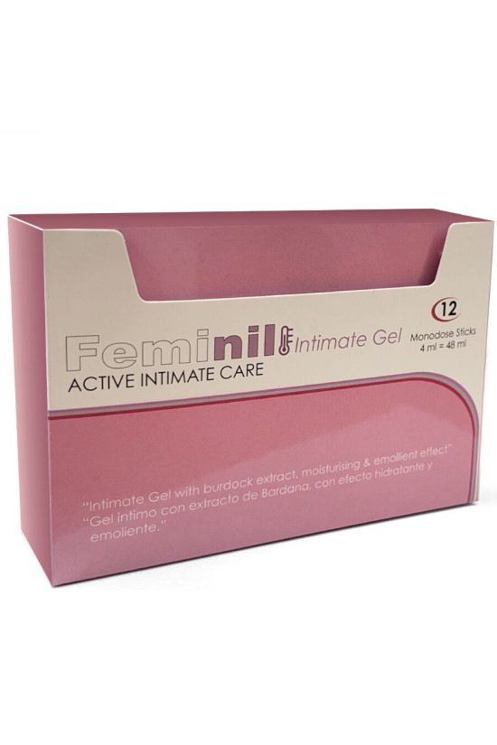 500 COSMETICS - FEMINIL LUBE LUBRIFICANTE A BASE D'ACQUA EFFETTO CALDO