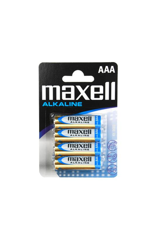 MAXELL - BATTERIA AAA 4 PZ