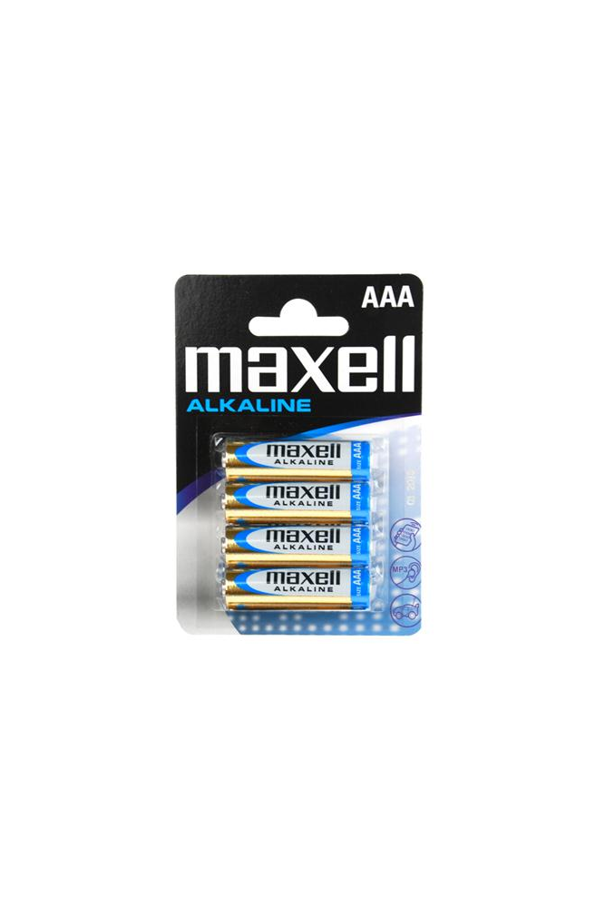 MAXELL - BATTERIA AAA 4 PZ