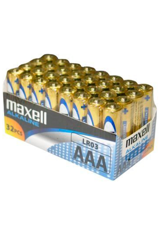 MAXELL - PACCO BATTERIA AAA LR03*32 UDS
