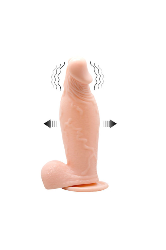 BAILE - DILDO VIBRANTE E GONFIABILE REALISTICO