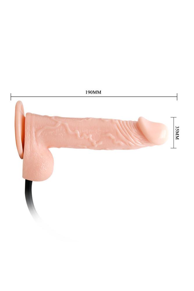 BAILE - DILDO VIBRANTE E GONFIABILE REALISTICO