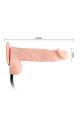 BAILE - DILDO VIBRANTE E GONFIABILE REALISTICO