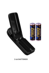 BAILE - DILDO VIBRANTE E GONFIABILE REALISTICO 18.8 CM