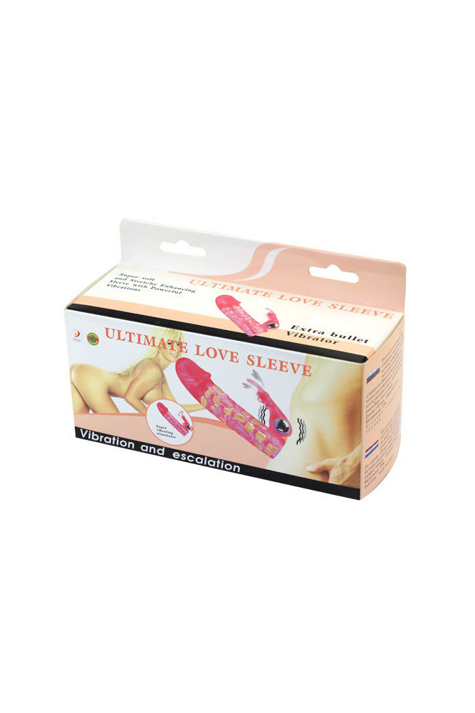 BAILE - COPERTURA EXTENDER 10 V ULTIMATA CON VIBRAZIONE