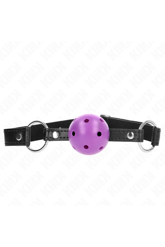 KINK - PALLA DURA CAVA VIOLA 4.5 CM BAVAGLIO 63.5 X 2 CM