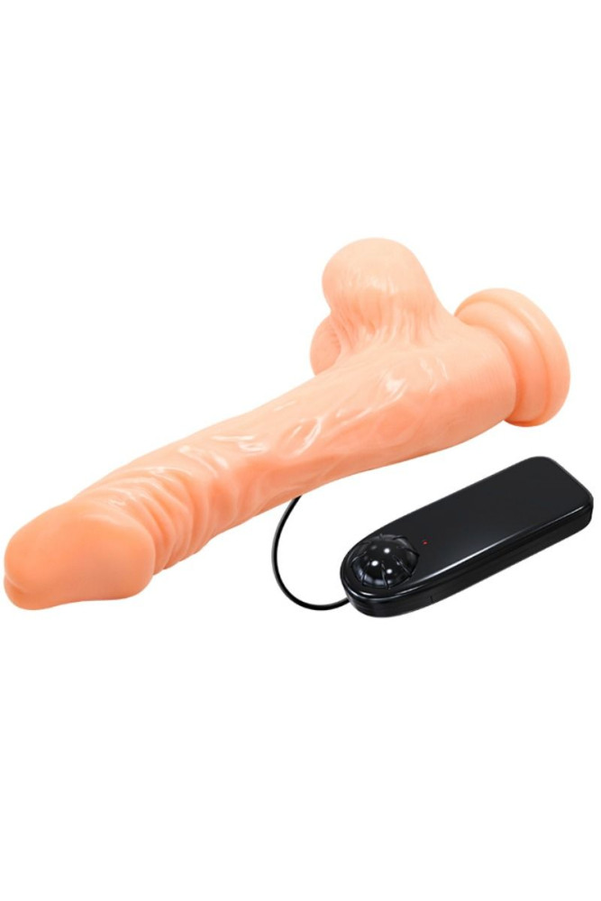 BAILE - DILDO DI CAZZO REALISTICO CON VIBRAZIONE