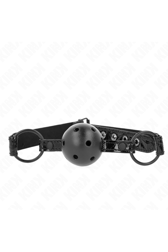 KINK - PALLA CON FANTASIA DIAMANTATA 4.5 CM MODELLO GAG 3 64.5 CM REGOLABILE 42-60 CM