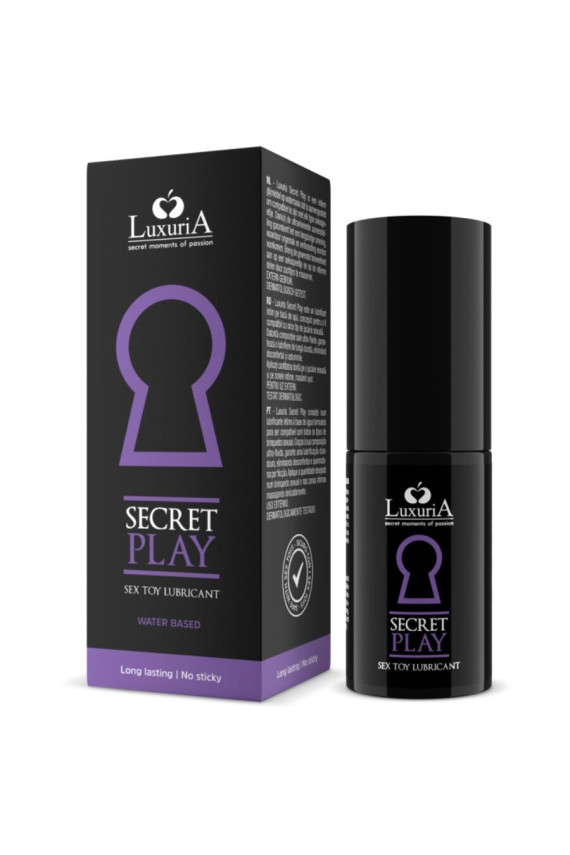 INTIMATELINE LUXURIA - SECRET PLAY SEX TOYS LUBRIFICANTE 30 ML