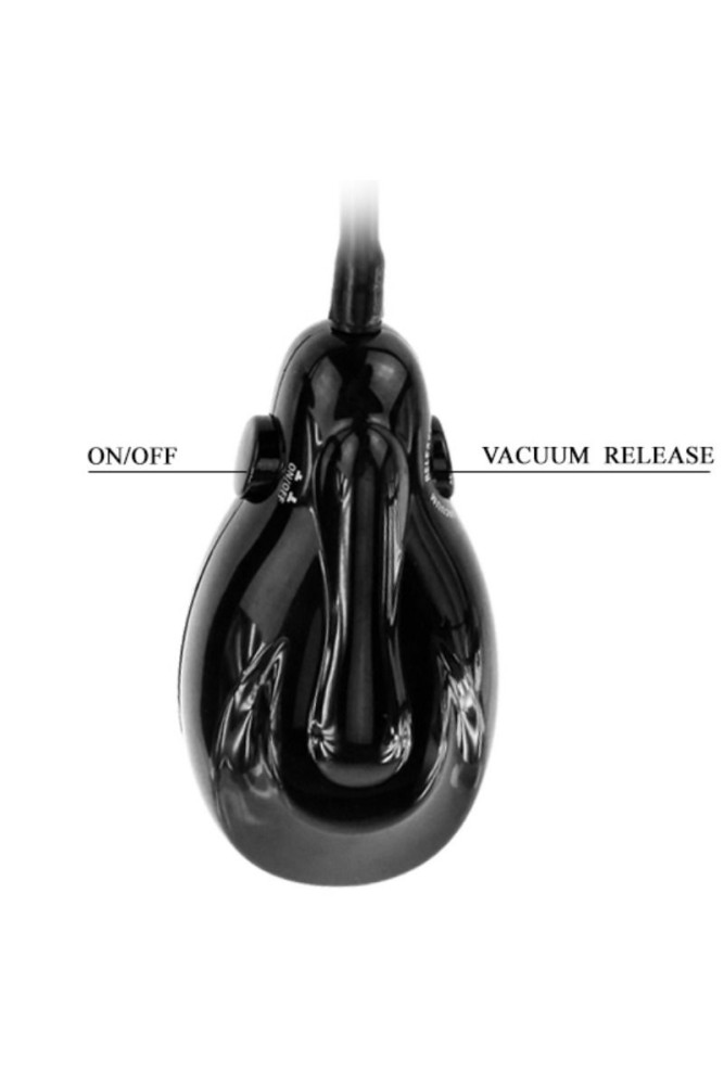 BAILE - DILDO GONFIABILE BIGGER JOY CON VIBRAZIONE 16 CM