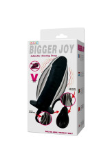BAILE - DILDO GONFIABILE BIGGER JOY CON VIBRAZIONE 16 CM