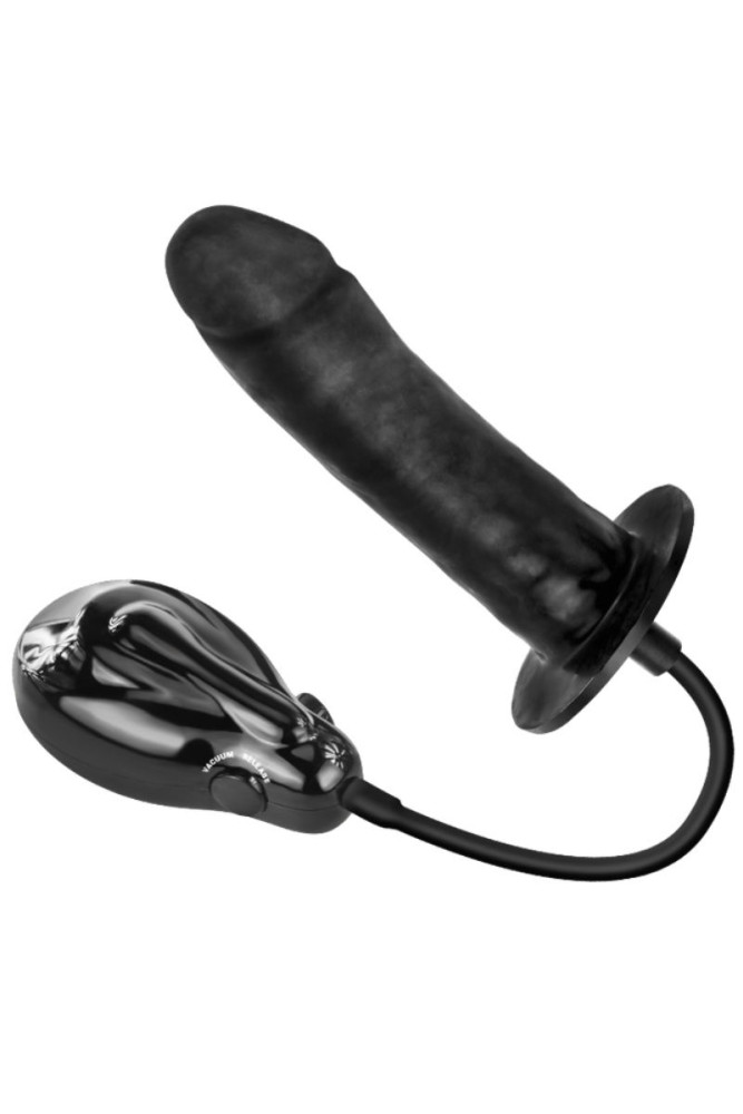 BAILE - DILDO GONFIABILE BIGGER JOY CON VIBRAZIONE 16 CM