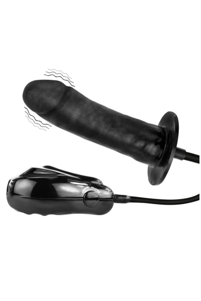 BAILE - DILDO GONFIABILE BIGGER JOY CON VIBRAZIONE 16 CM