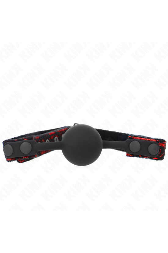 KINK - SFERA IN SILICONE SCANDALO 4 CM MODELLO GAG 1 65 x 2 CM