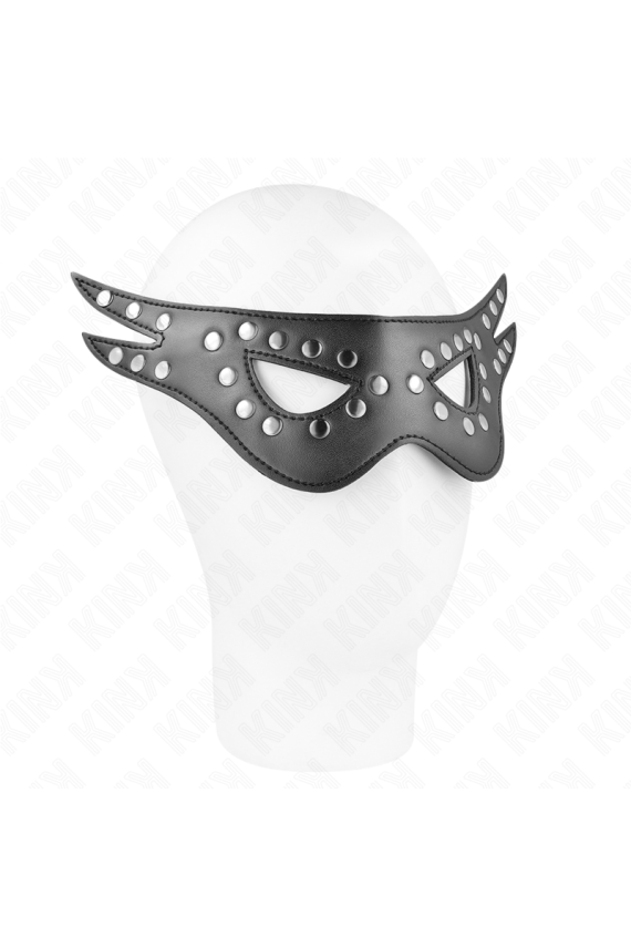 KINK - MASCHERA SEXY IN SIMILPELLE MODELLO 1 27 x 13 CM
