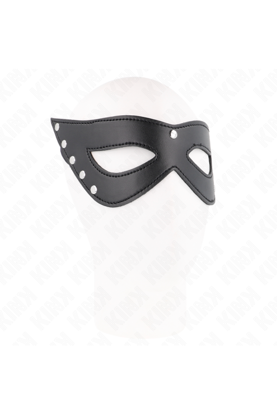 KINK - MASCHERA PER OCCHI 5 RIVETTI 28 x 8 CM
